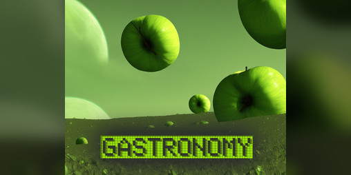 Cover image for GASTRONOMY