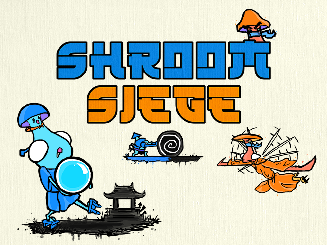 Shroom Siege - Online Multiplayer Demo