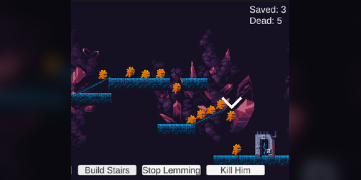 Cover image for LEMMINGS