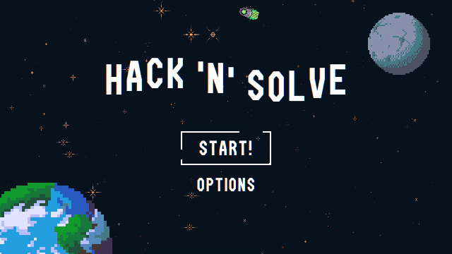 Hack 'n' solve