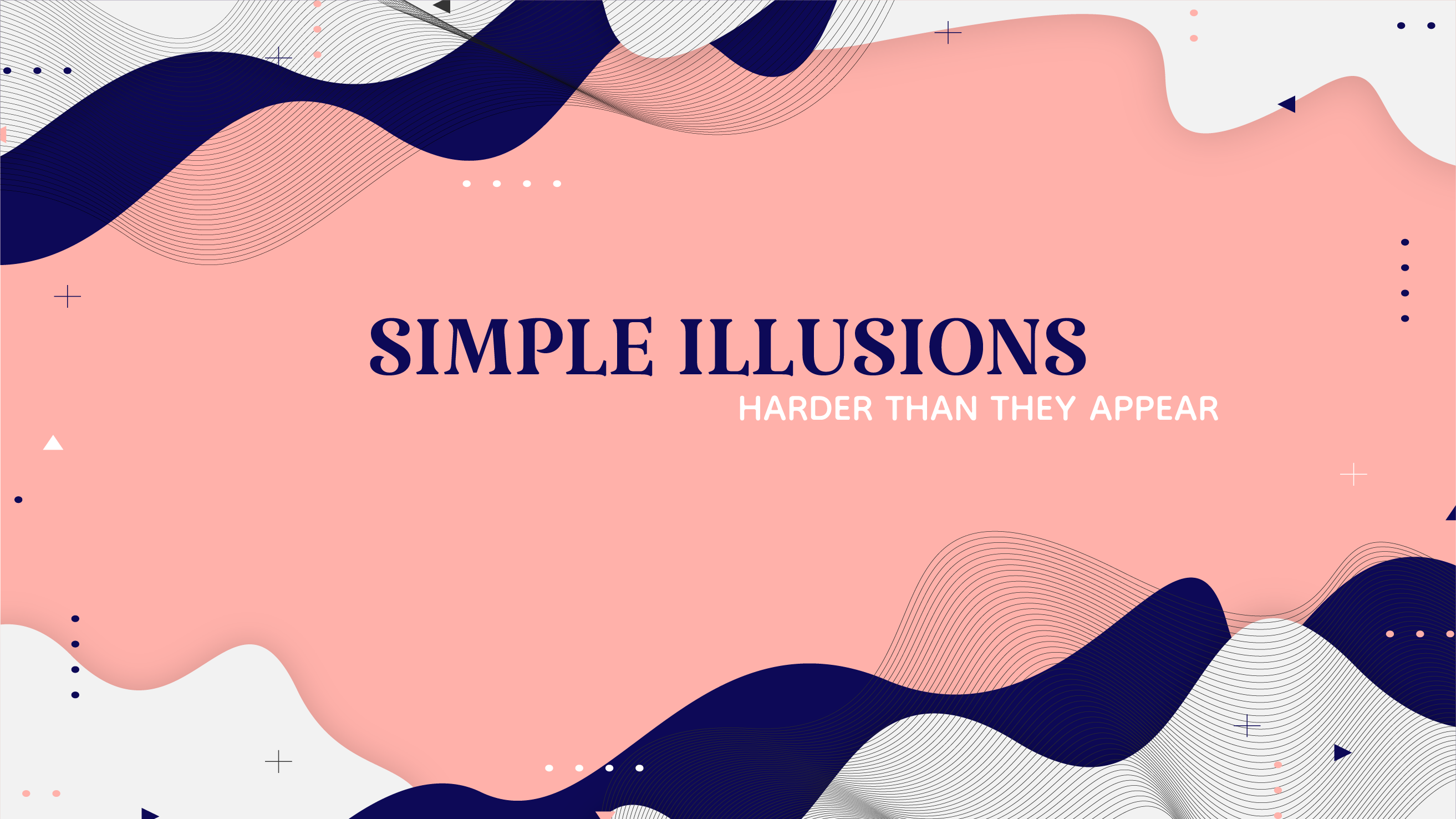 Simple Illusions