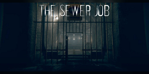 Cover image for The Sewer Job