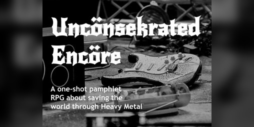 Cover image for Uncönsekrated Encöre