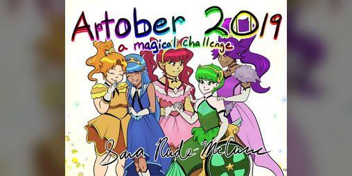 Cover image for Magical Challenge Art Zine
