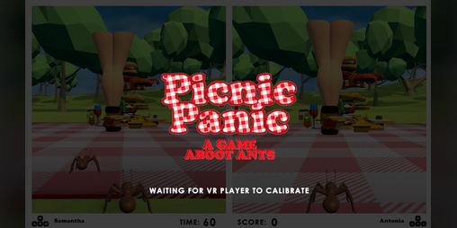 Cover image for Picnic Panic