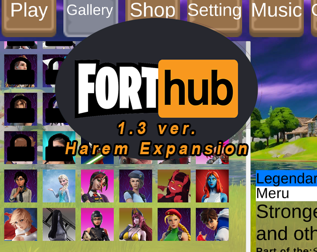 Comments 53 to 52 of 53 - FortHub-1.3 Harem Expansion by timekss