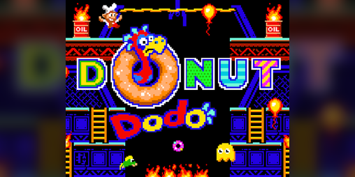 Cover image for Donut Dodo - RetroPie Edition