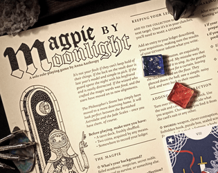Magpie by Moonlight   - A solo journaling game 