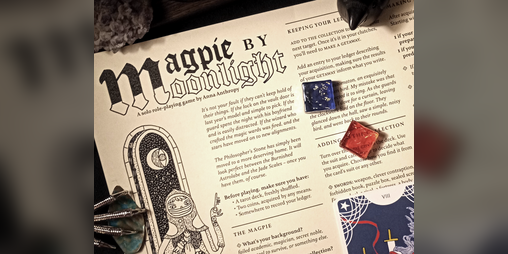 Cover image for Magpie by Moonlight