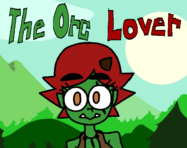 Cover image for The Orc Lover