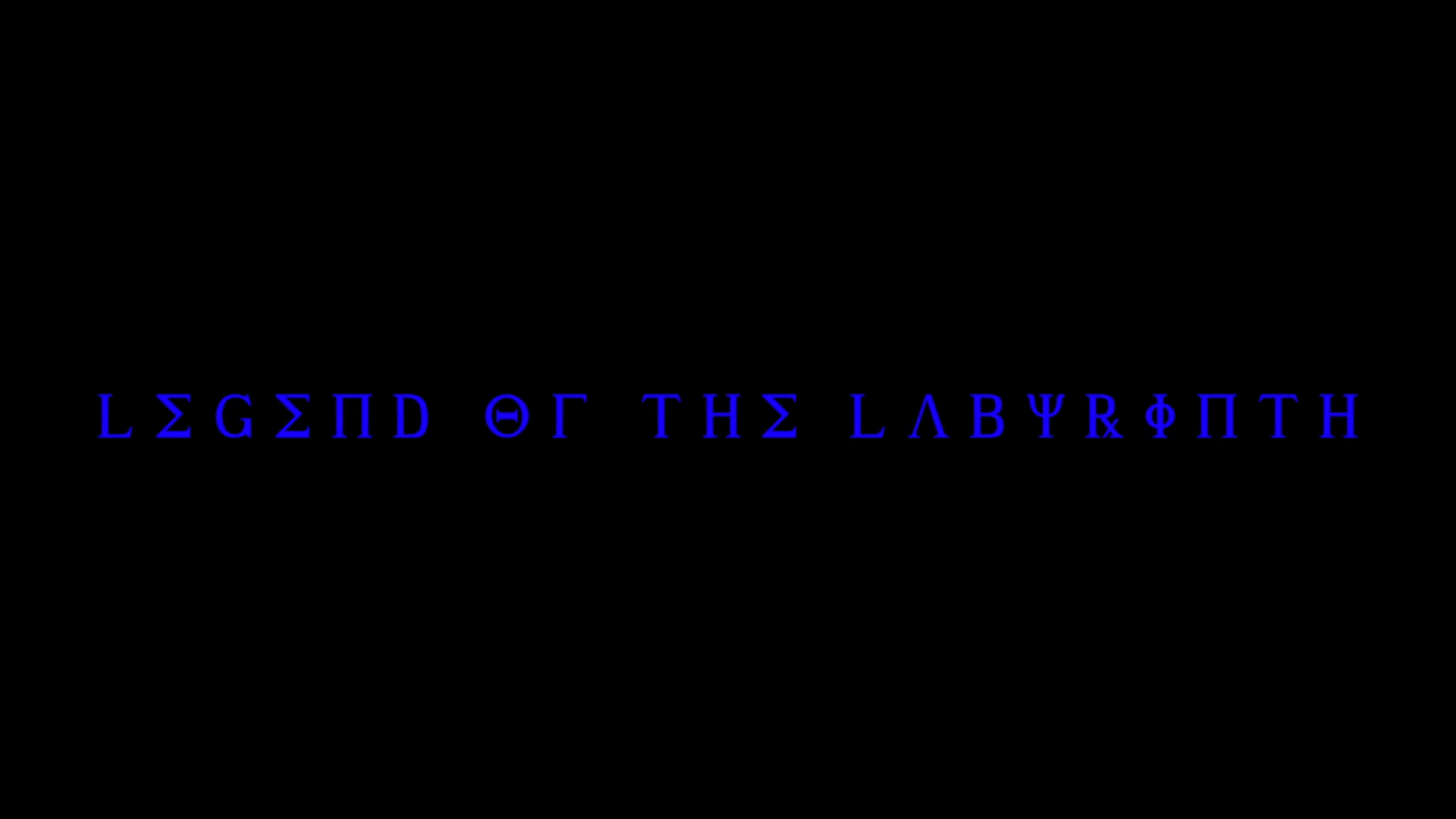 Legend of the Labyrinth