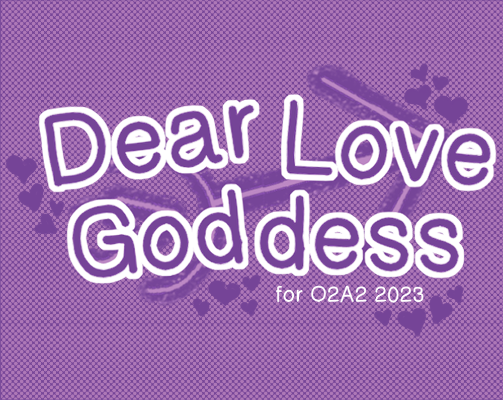 Cover image for Dear Love Goddess