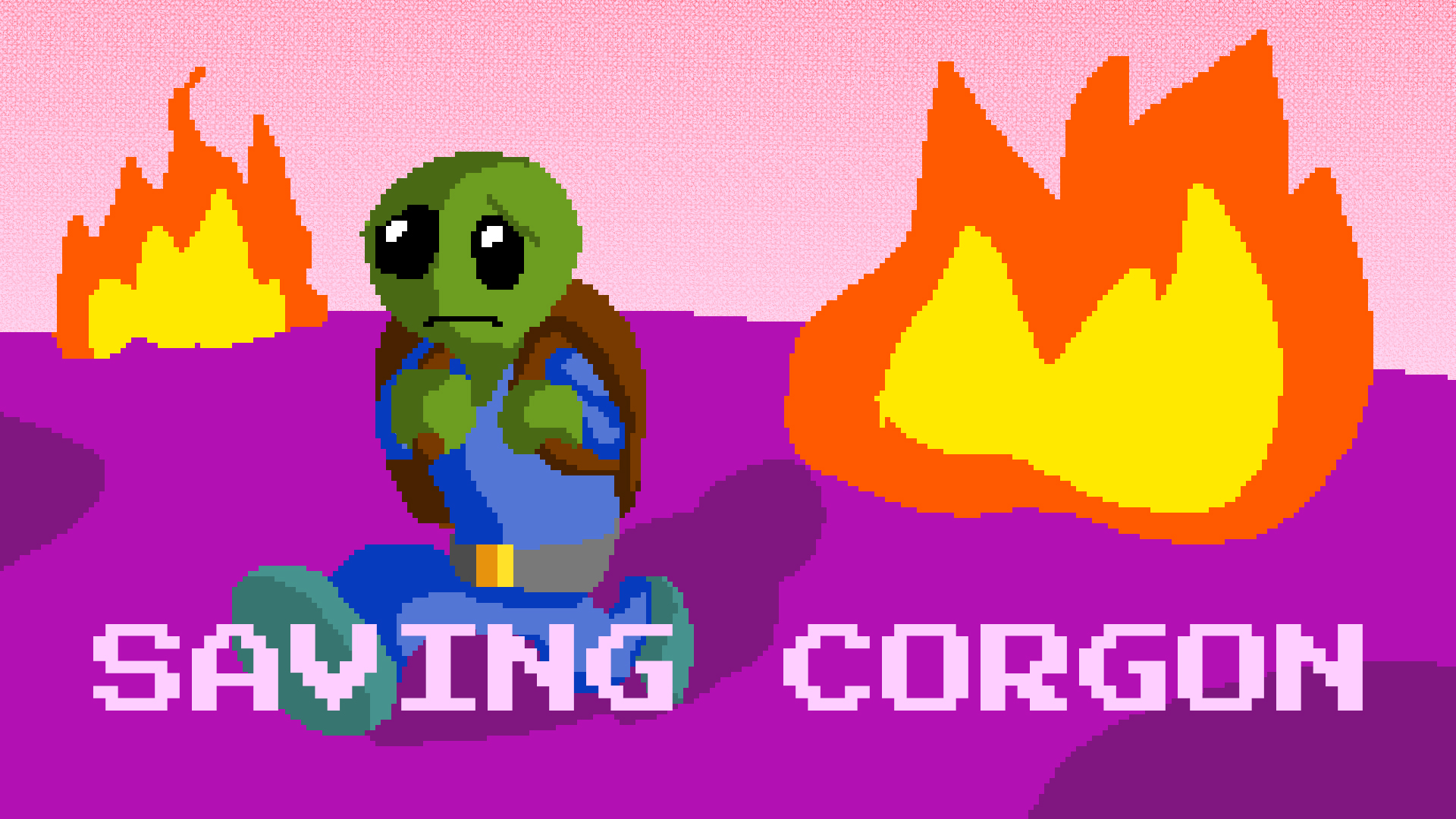 Saving Corgon