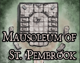 Forgotten Mausoleum  