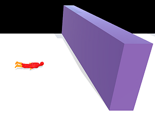 Buoyant Air Driving Game