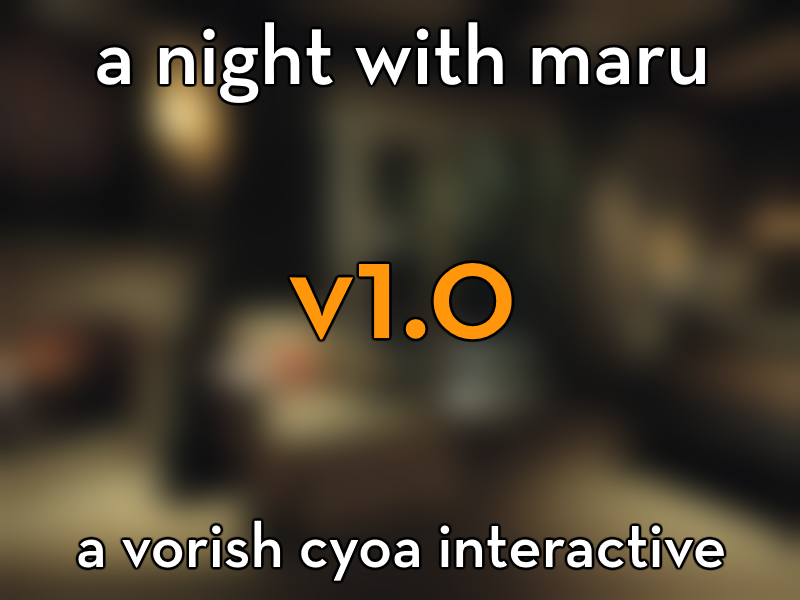 Cover image for A Night With Maru
