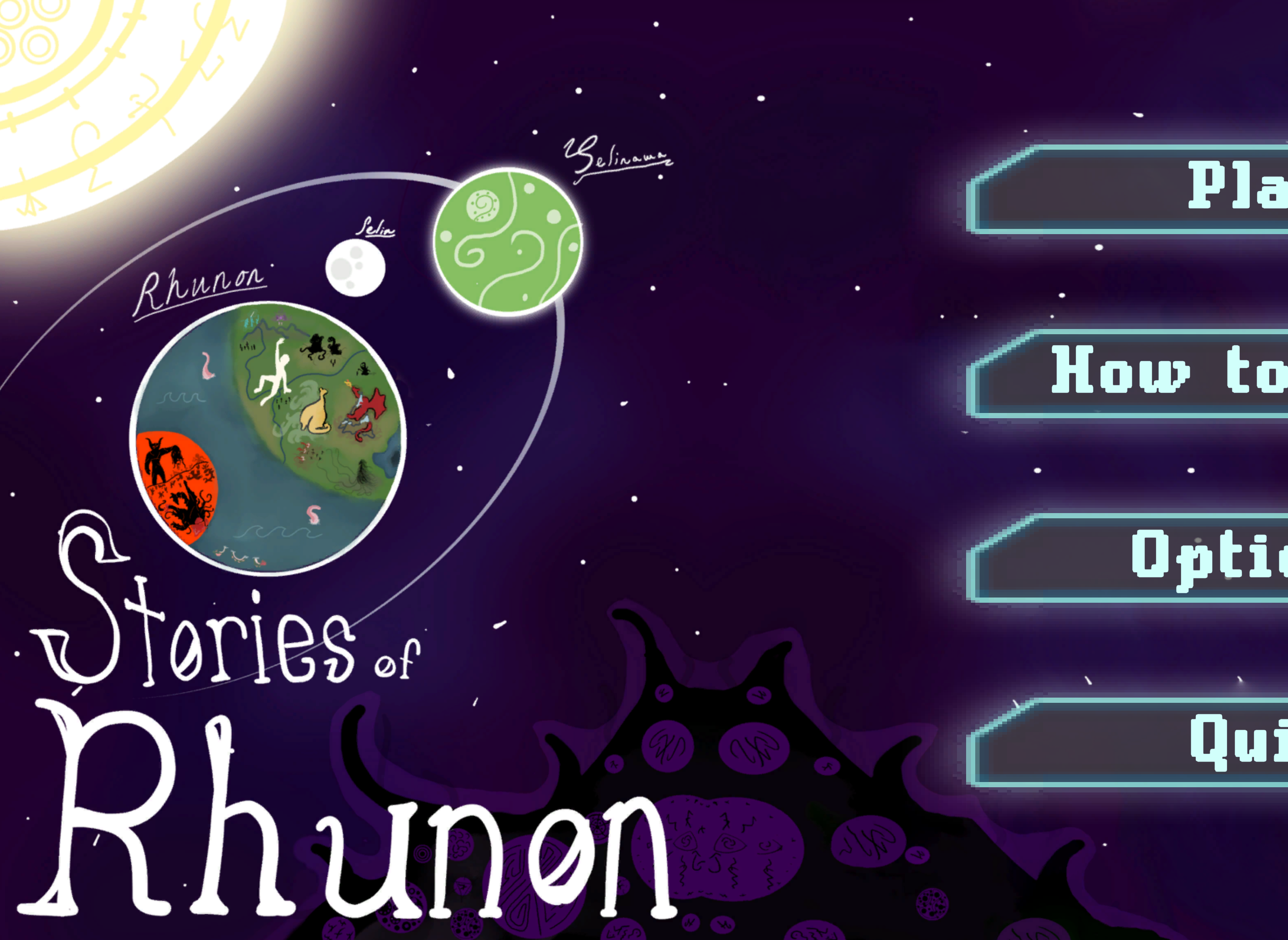 Cover image for Stories of Rhunon