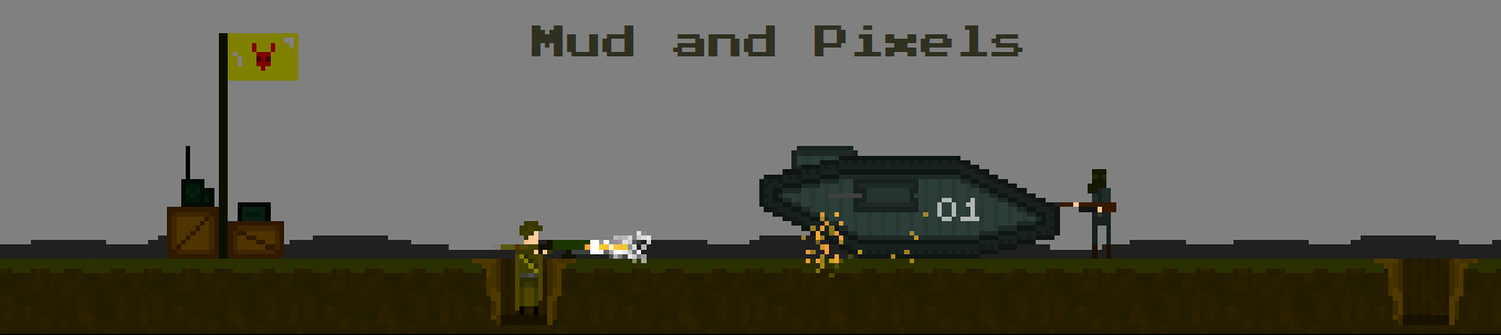 Mud and Pixels