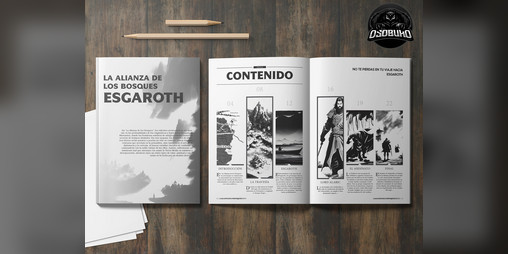 Cover image for La Alianza de los Bosques - Esgaroth