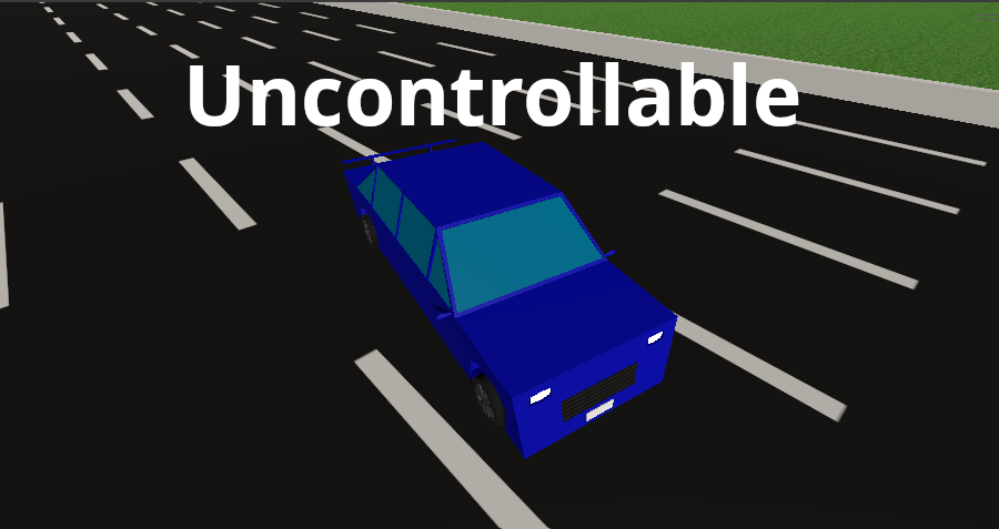 Cover image for Uncontrollable