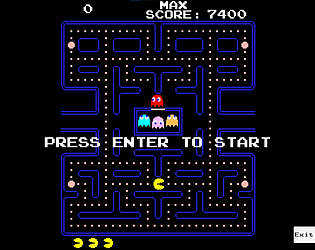 Classic Pacman