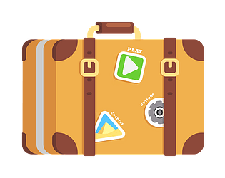 Suitcase Van