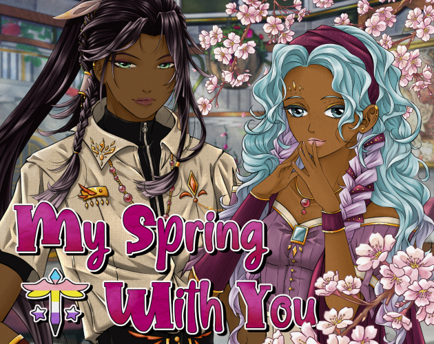Cover image for My Spring With You