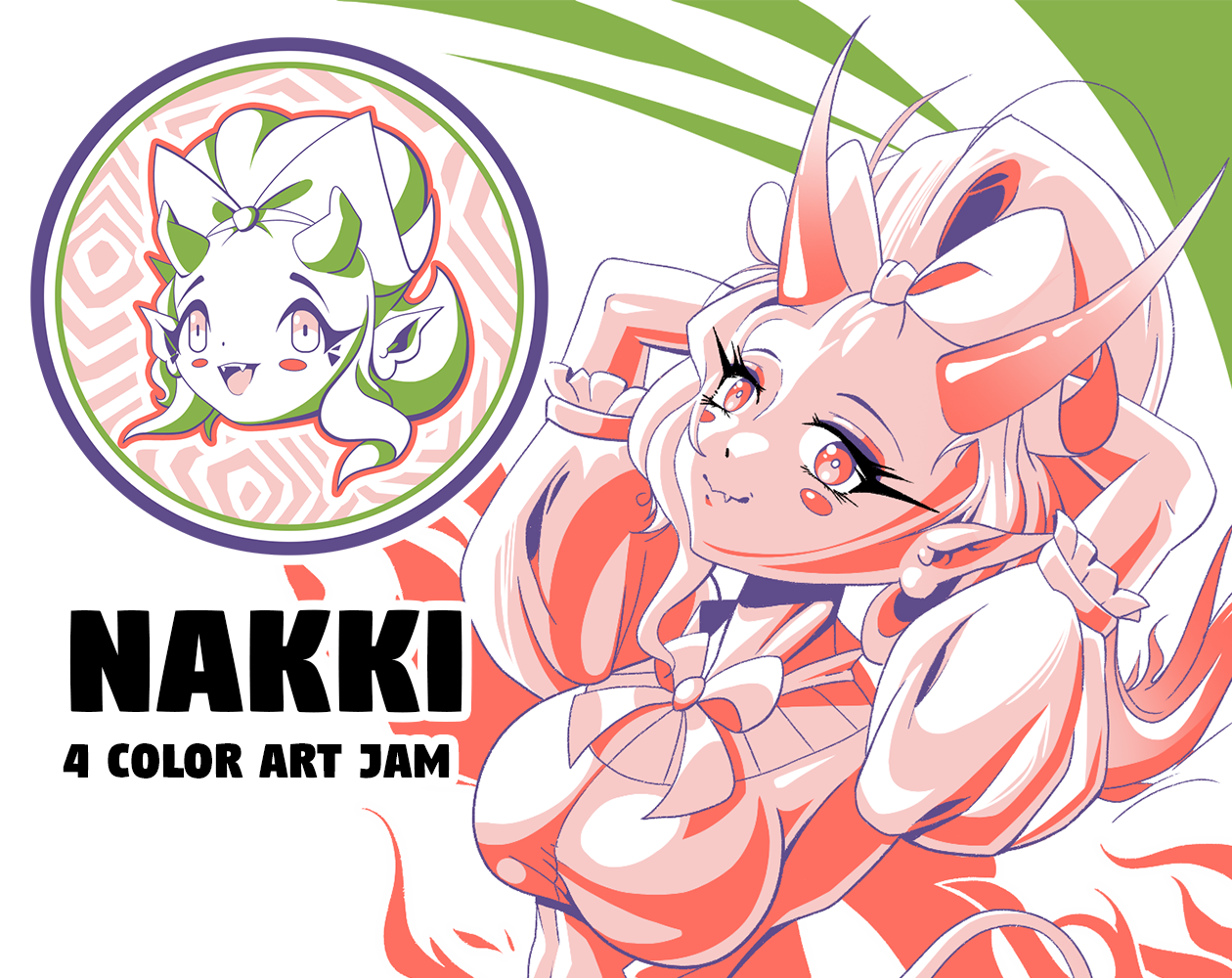 Cover image for Nakki (4 Color Art Jam)