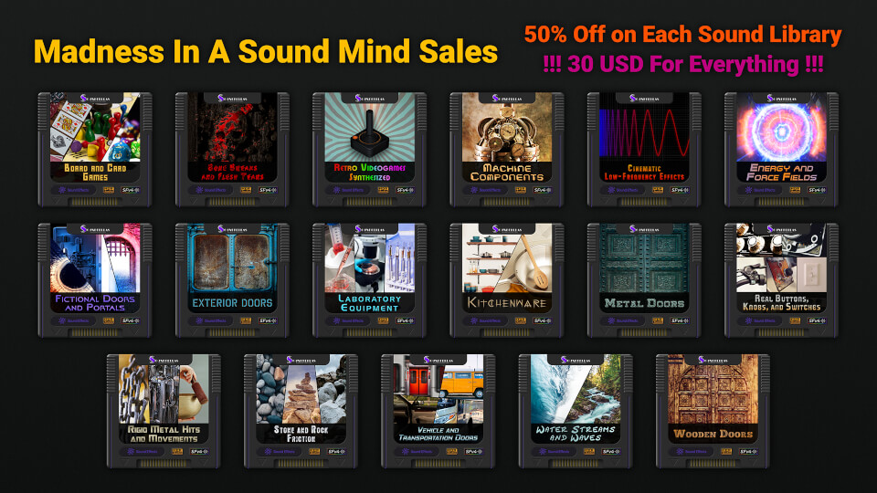 Madness In A Sound Mind Sales and Bundle to Celebrate the Release of