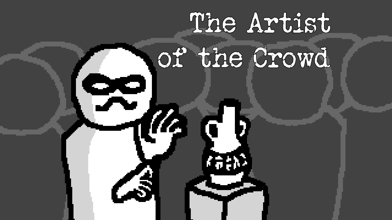 Cover image for The Artist of the Crowd