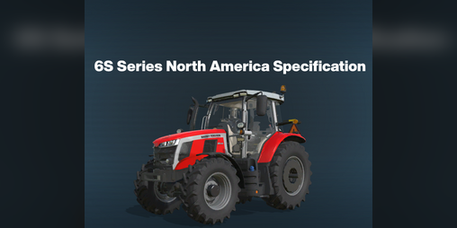 Cover image for FS22 Massey Ferguson 6S Series North America
