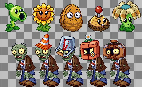 So the Pvz fangame: Plants Vs. Zombies: Universe just released its