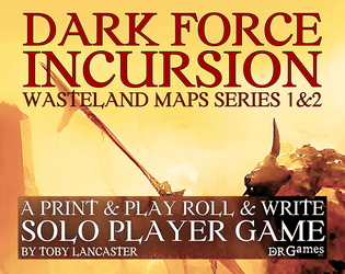 Wasteland Expansion for Dark Force Incursion  