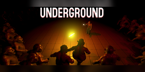 Cover image for Underground