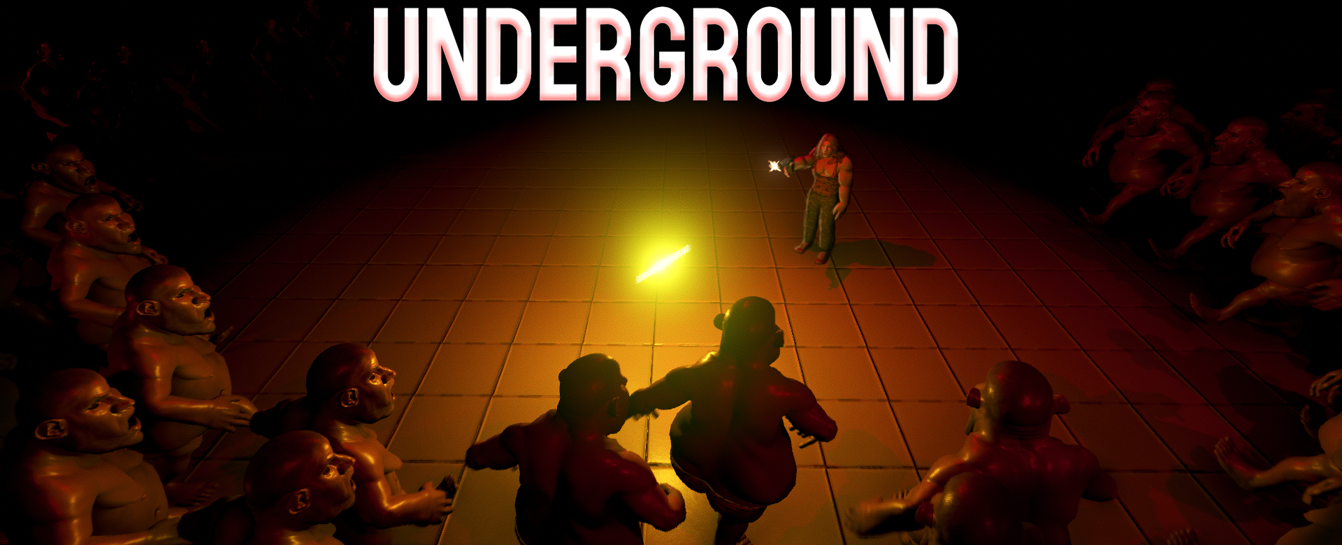 Cover image for Underground