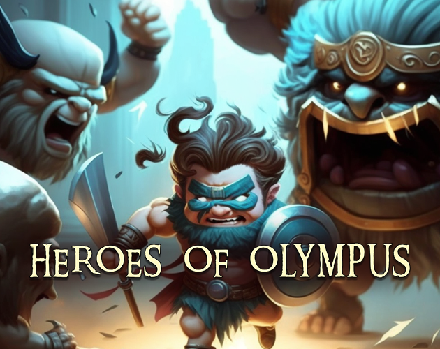 Heroes Of Olympus