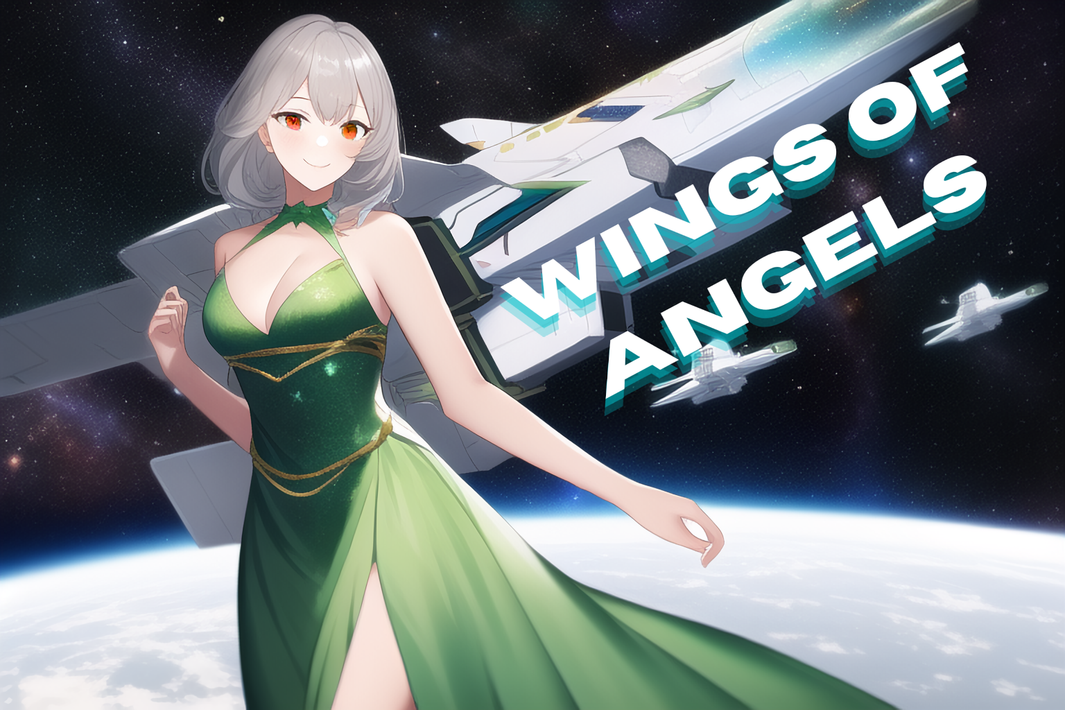 Angel wings steam фото 50