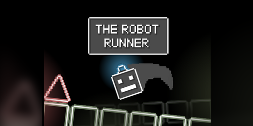 Cover image for THE ROBOT RUNNER