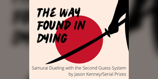 Cover image for The Way Found In Dying