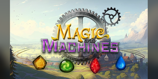 Cover image for Magic and Machines