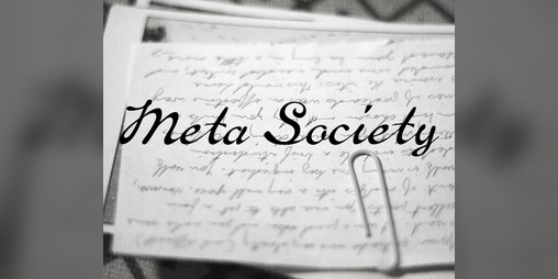 Cover image for Meta Society