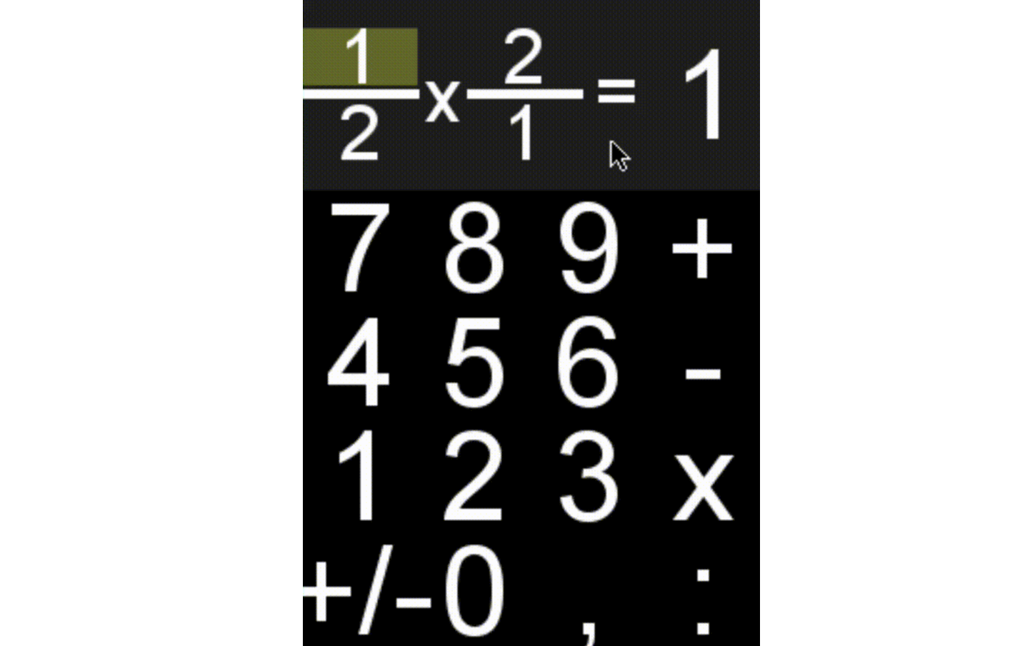 fraction-calculator-by-wxymiz