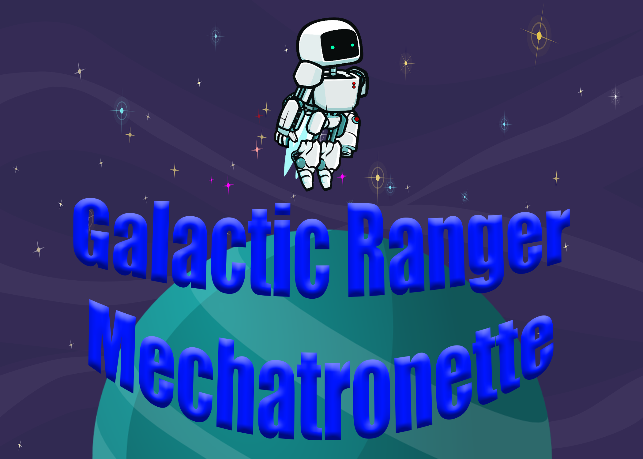 Galactic Ranger Mechatronette