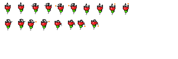 Badger spritesheet