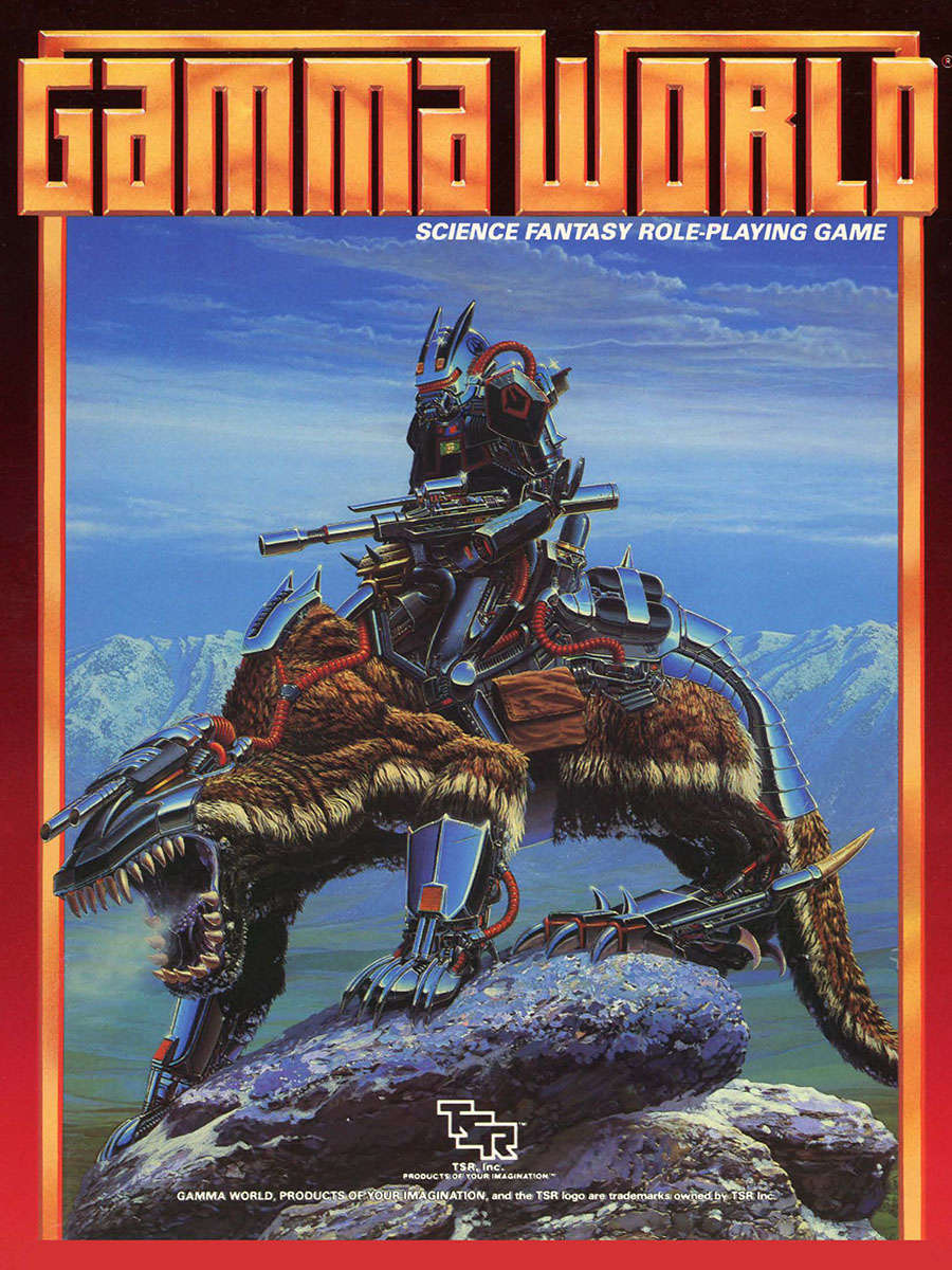 Gamma World 3rd Edition