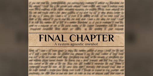 Cover image for Final Chapter