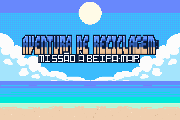 Aventura de Reciclagem: Missão à Beira-Mar