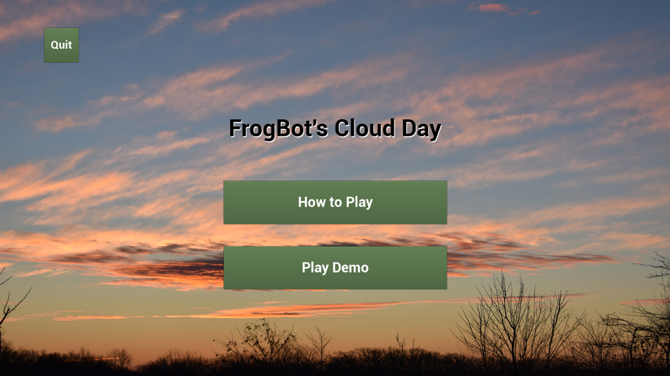FrogBot's Cloud Day