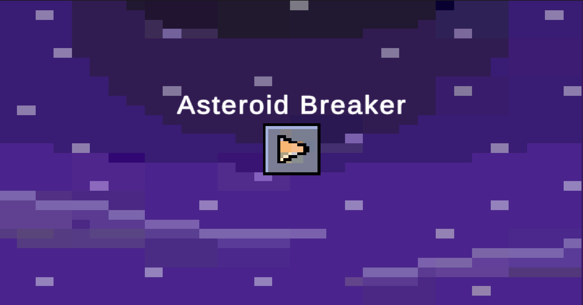 Asteroid Breaker - early development