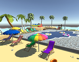 Beach Getaway Vacation Fun